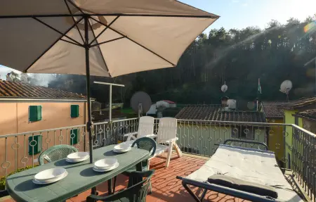 Maison de campagne italienne à Valpromaro, 6 personnes : photo 11