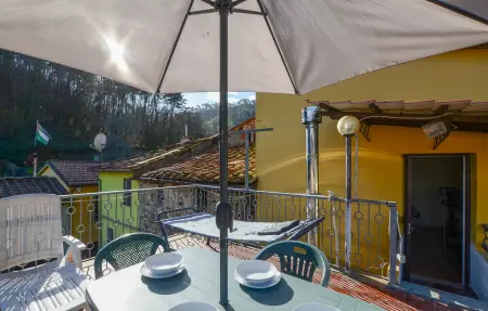 Maison de campagne italienne à Valpromaro, 6 personnes : photo 12