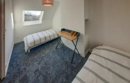 Maison 6 pers. à Moëlan-sur-Mer, accès plage 1 km : photo 21