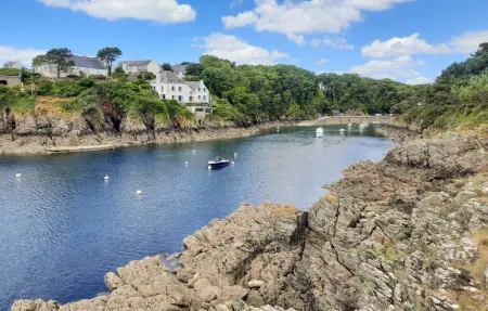 Maison 6 pers. à Moëlan-sur-Mer, accès plage 1 km : photo 29