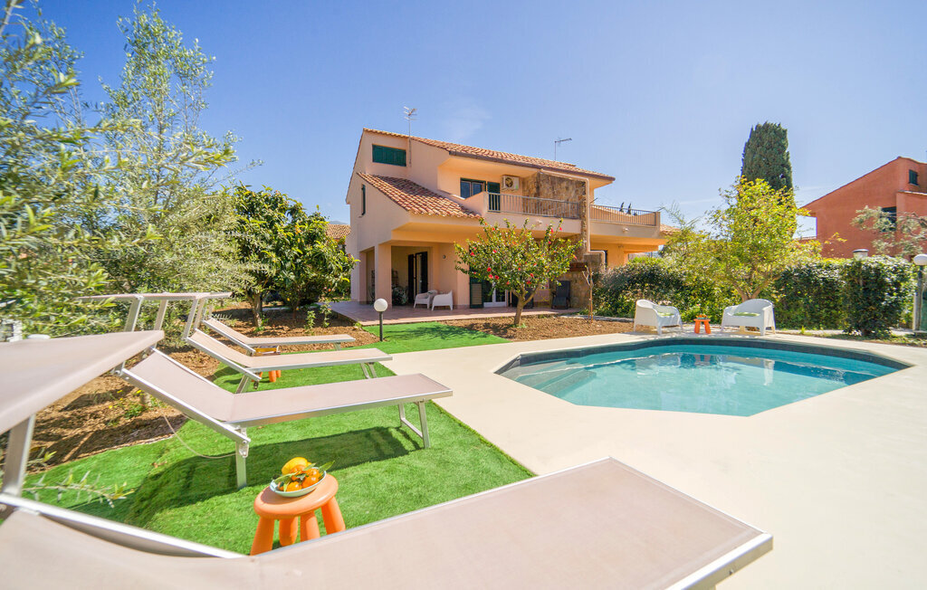 Maison 6 pers. avec piscine près de la plage, Lascari - Photo 1