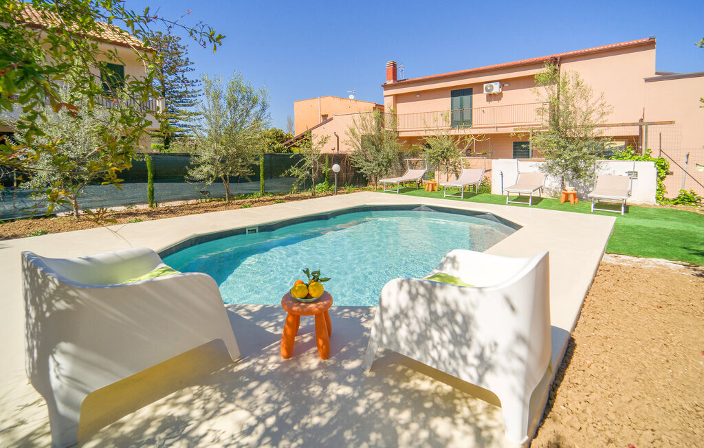 Maison 6 pers. avec piscine près de la plage, Lascari - Photo 2