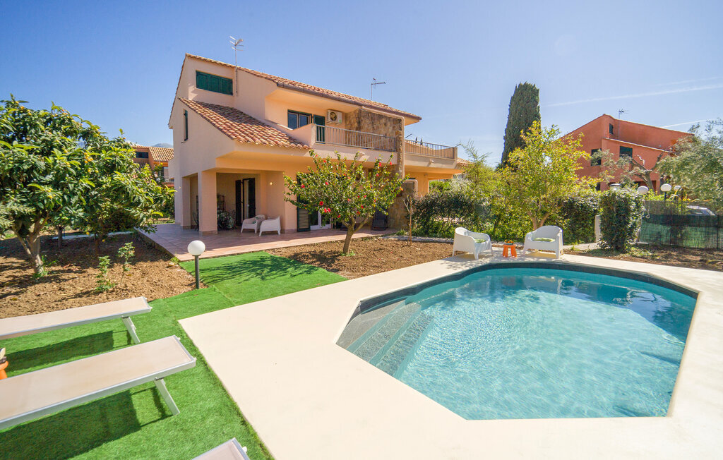 Maison 6 pers. avec piscine près de la plage, Lascari - Photo 12