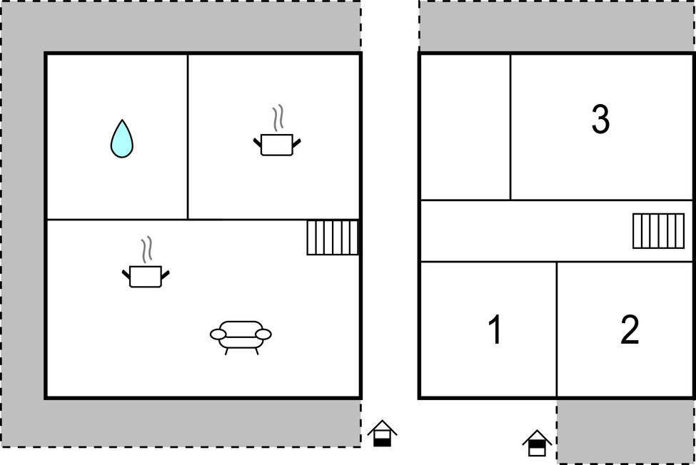 Maison 6 pers. avec piscine près de la plage, Lascari - Photo 47
