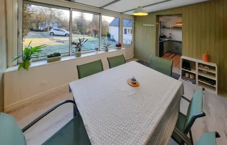 Maison 6 pers. à Moëlan-sur-Mer, terrasse et barbecue : photo 4