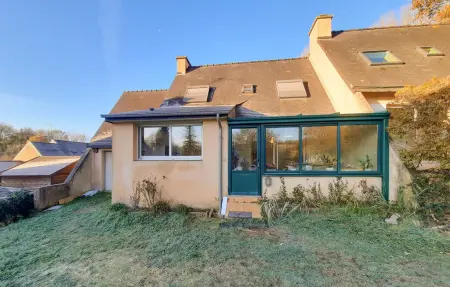 Maison 6 pers. à Moëlan-sur-Mer, terrasse et barbecue : photo 8