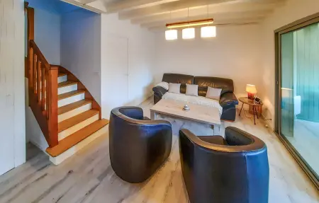 Maison 6 pers. à Moëlan-sur-Mer, terrasse et barbecue : photo 12