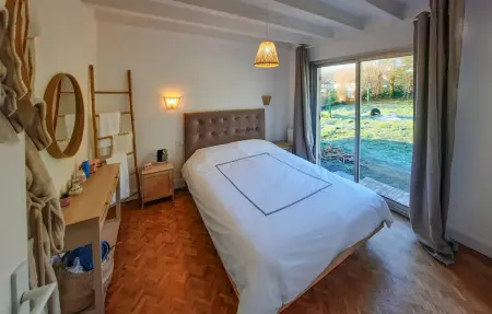 Maison 6 pers. à Moëlan-sur-Mer, terrasse et barbecue : photo 18