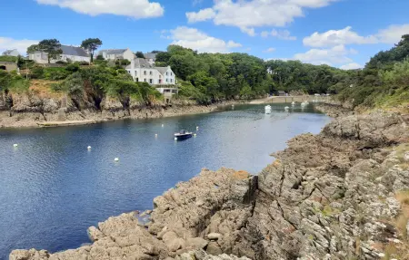 Maison 6 pers. à Moëlan-sur-Mer, terrasse et barbecue : photo 29