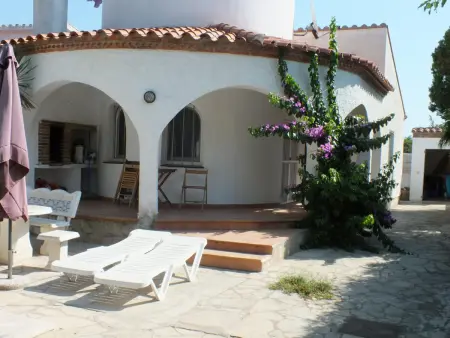 Villa avec piscine privée et jardin pour 6/8 personnes à Castelló d'Empúries, Espagne - Photo 5
