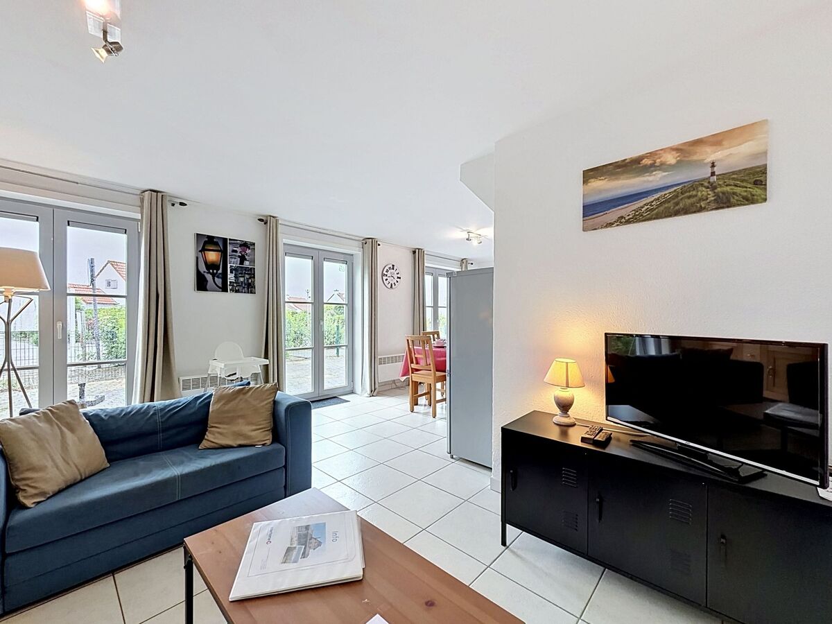 Maison Vissershuis 2, parking privé à 1 km de la plage - Photo 1