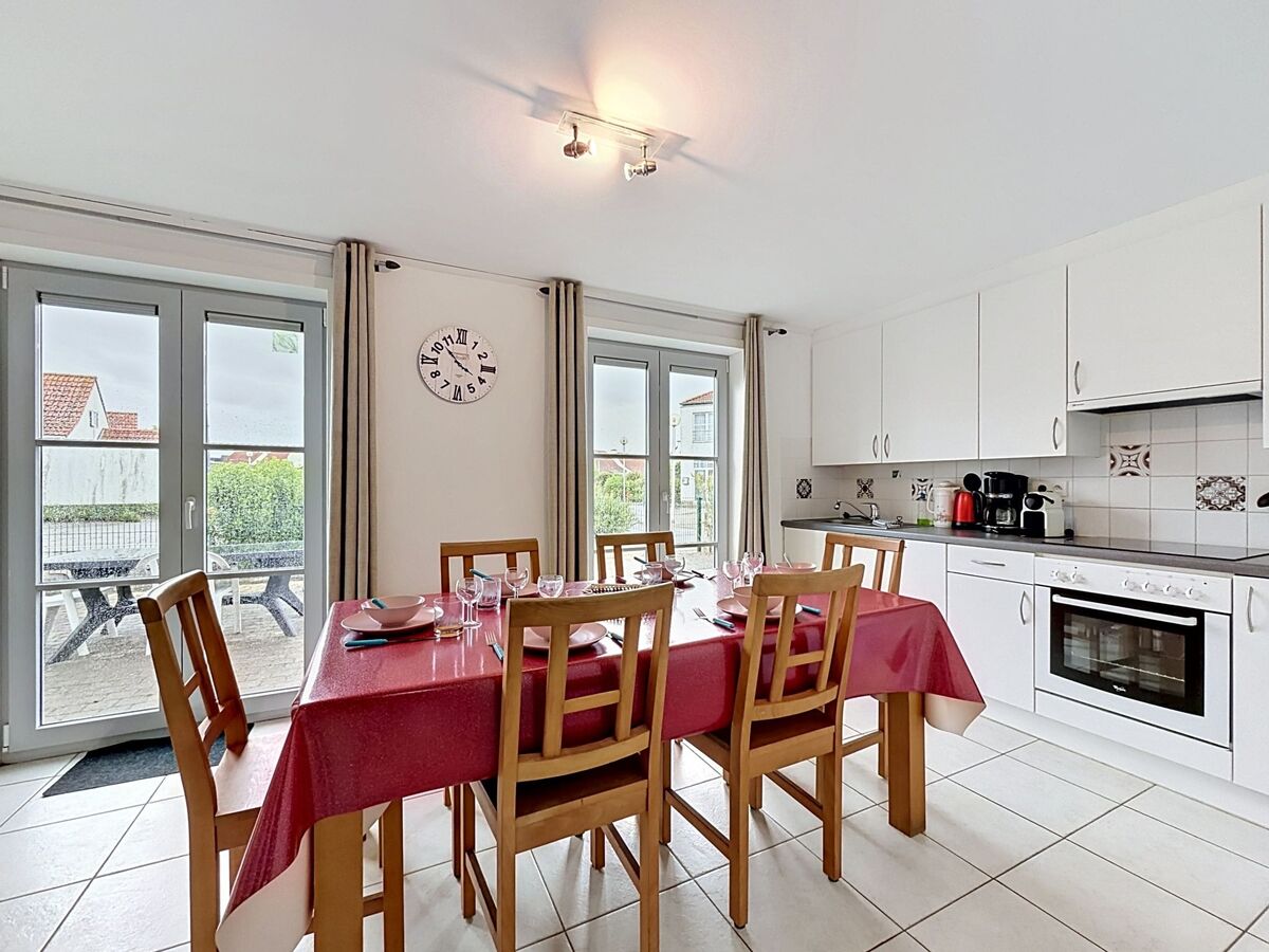 Maison Vissershuis 2, parking privé à 1 km de la plage - Photo 2