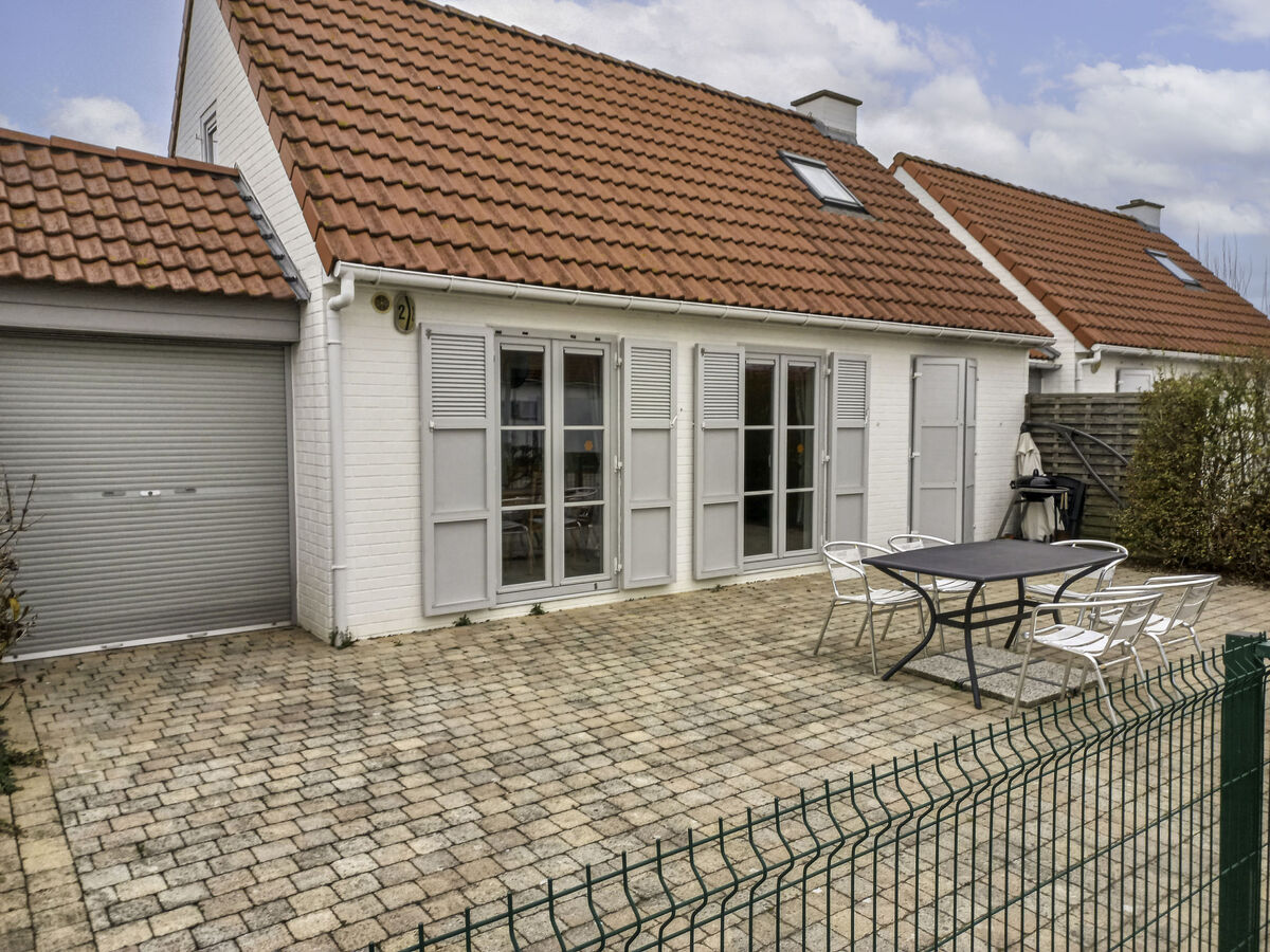 Maison Vissershuis 2, parking privé à 1 km de la plage - Photo 3