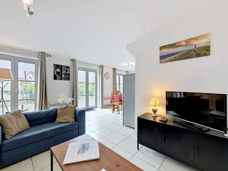 Maison Vissershuis 2, parking privé à 1 km de la plage