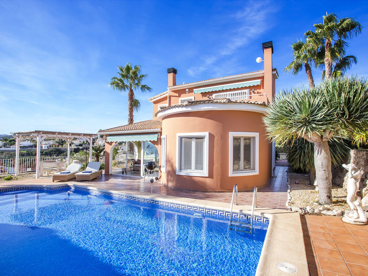 El Descanso, maison 3 chambres avec piscine à Dénia - Photo 1