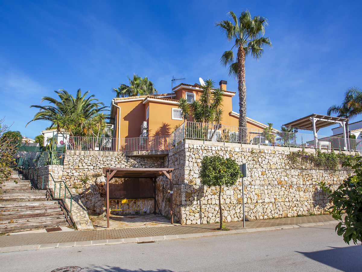 El Descanso, maison 3 chambres avec piscine à Dénia - Photo 25