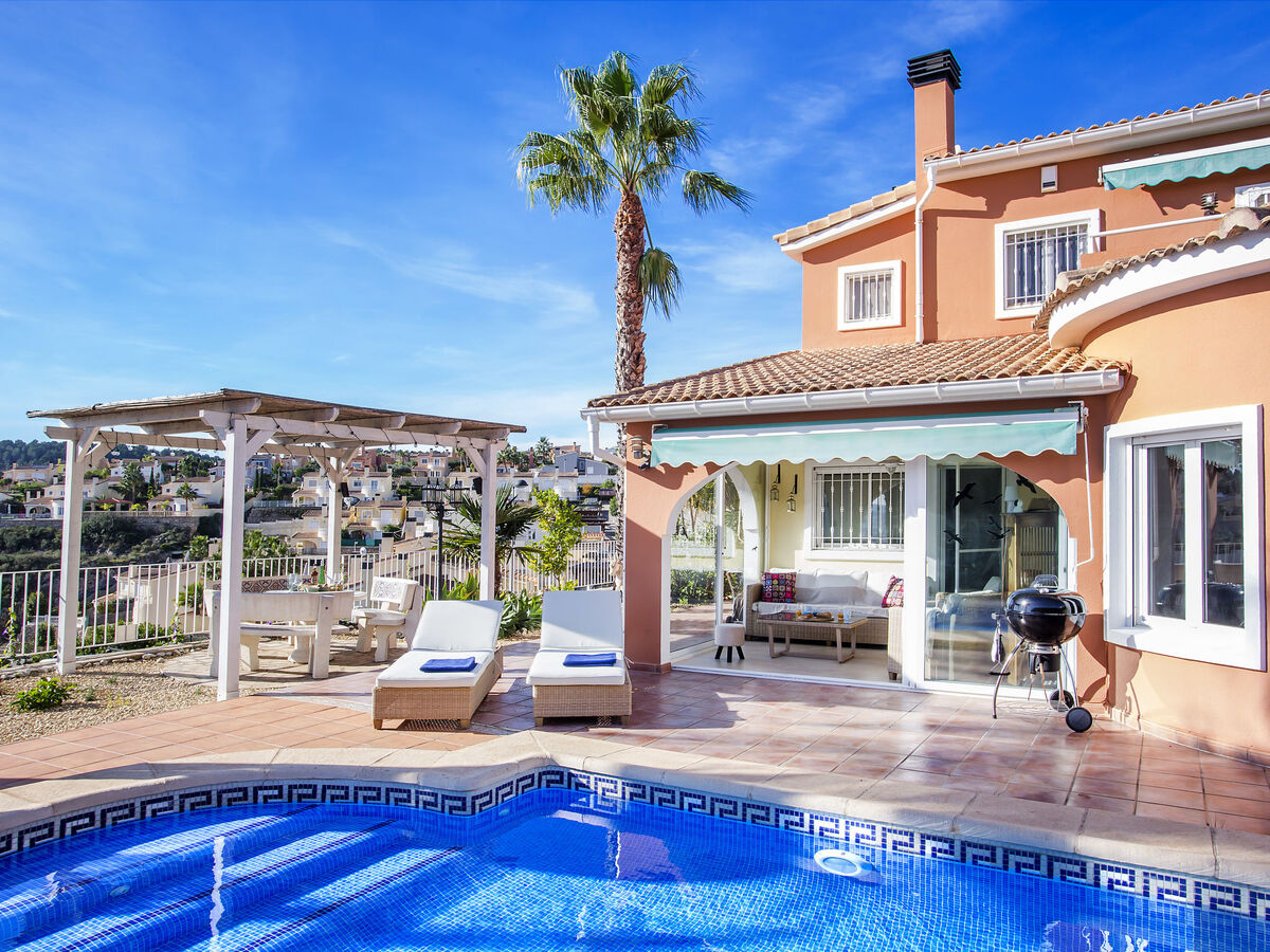 El Descanso, maison 3 chambres avec piscine à Dénia - Photo 26