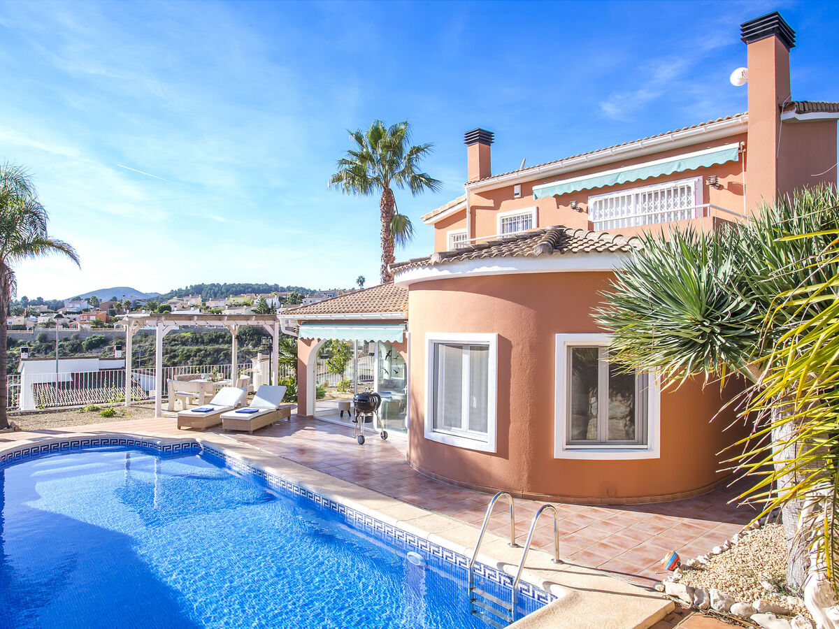El Descanso, maison 3 chambres avec piscine à Dénia - Photo 27