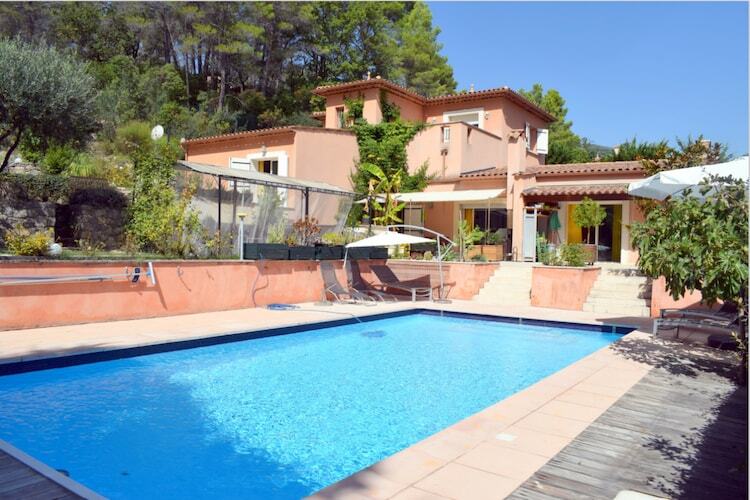 Villa Elvima – Maison 10 pers. piscine chauffée Seillans - Photo 1