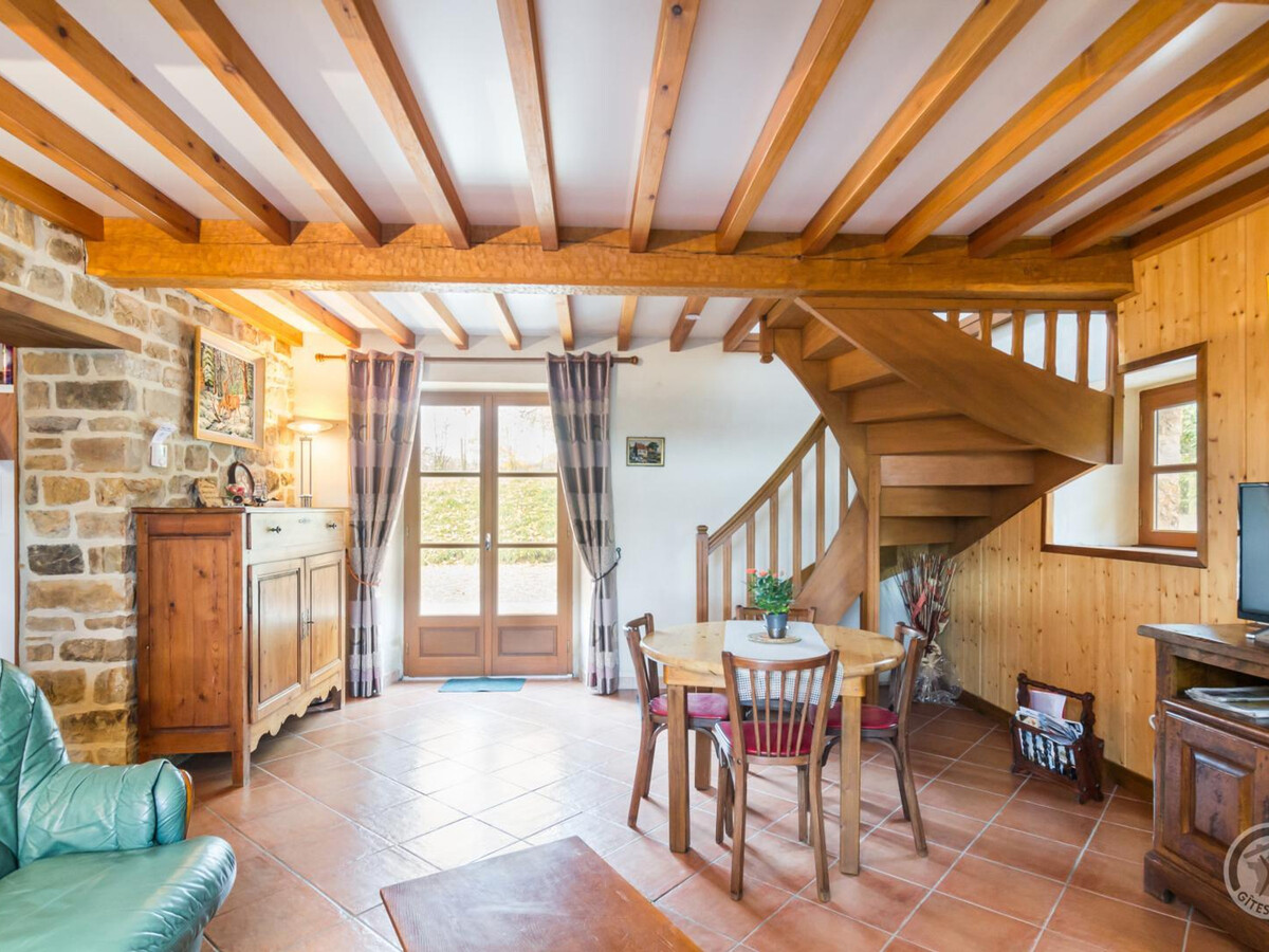 Gîte 4 pers. en vallée avec terrasse, barbecue et parking - Photo 8