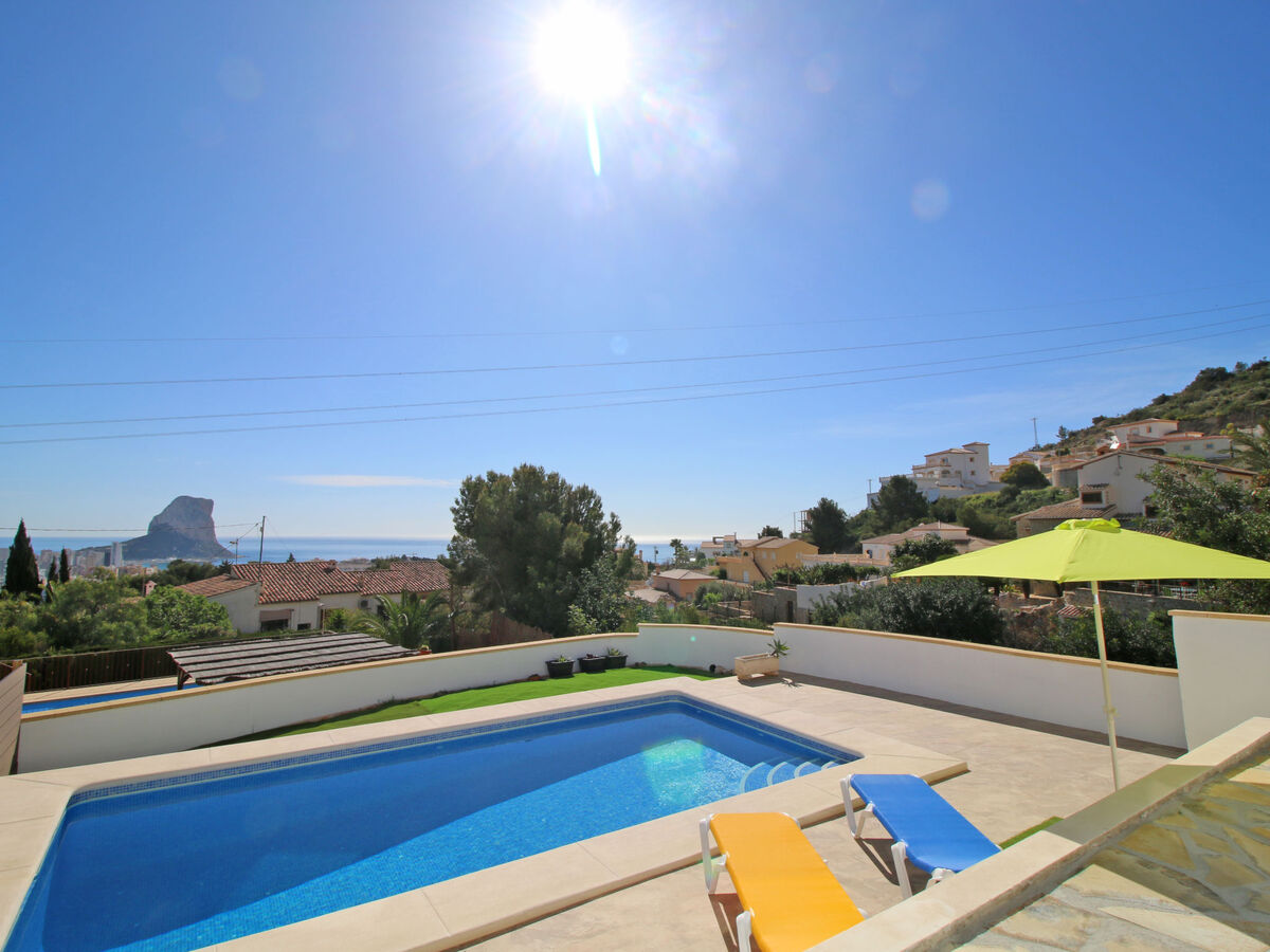Villa Mimosa – piscine privée et vue mer à Calpe - Photo 5