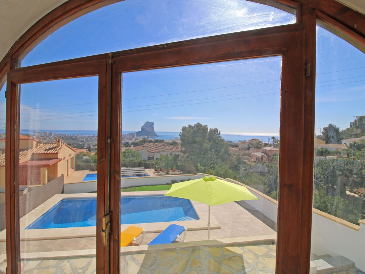 Villa Mimosa – piscine privée et vue mer à Calpe - Photo 9
