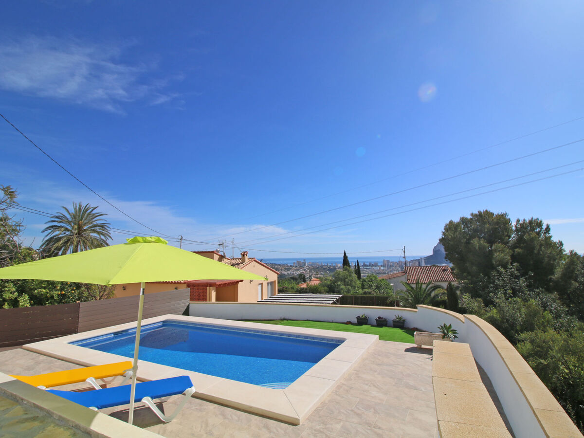 Villa Mimosa – piscine privée et vue mer à Calpe - Photo 13
