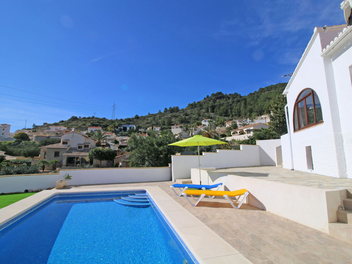 Villa Mimosa – piscine privée et vue mer à Calpe - Photo 14