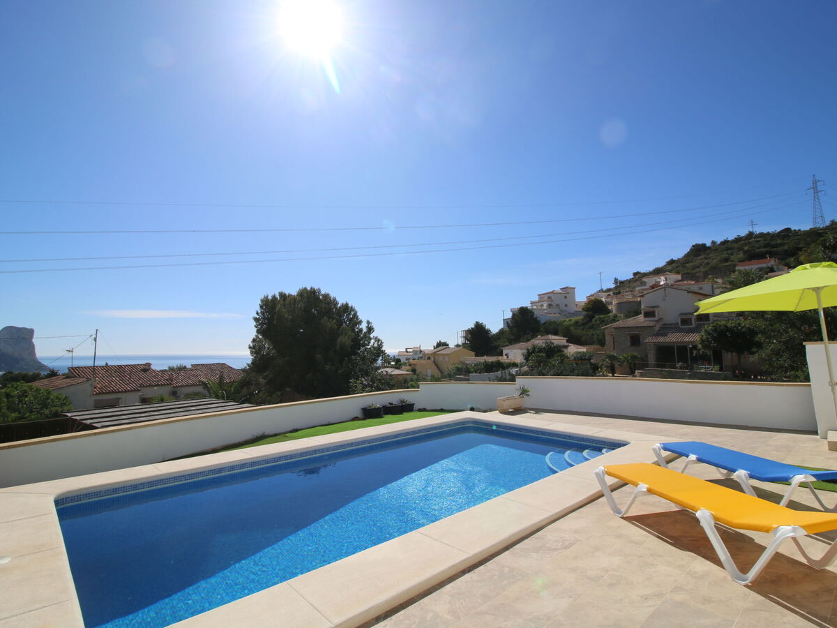 Villa Mimosa – piscine privée et vue mer à Calpe - Photo 15