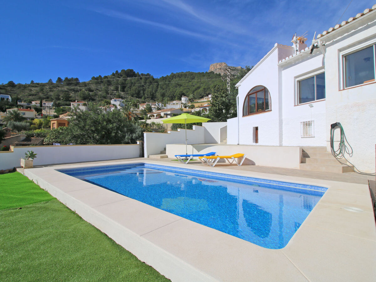 Villa Mimosa – piscine privée et vue mer à Calpe - Photo 17