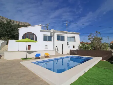 Location villa à Calpe Calp, Mimosa