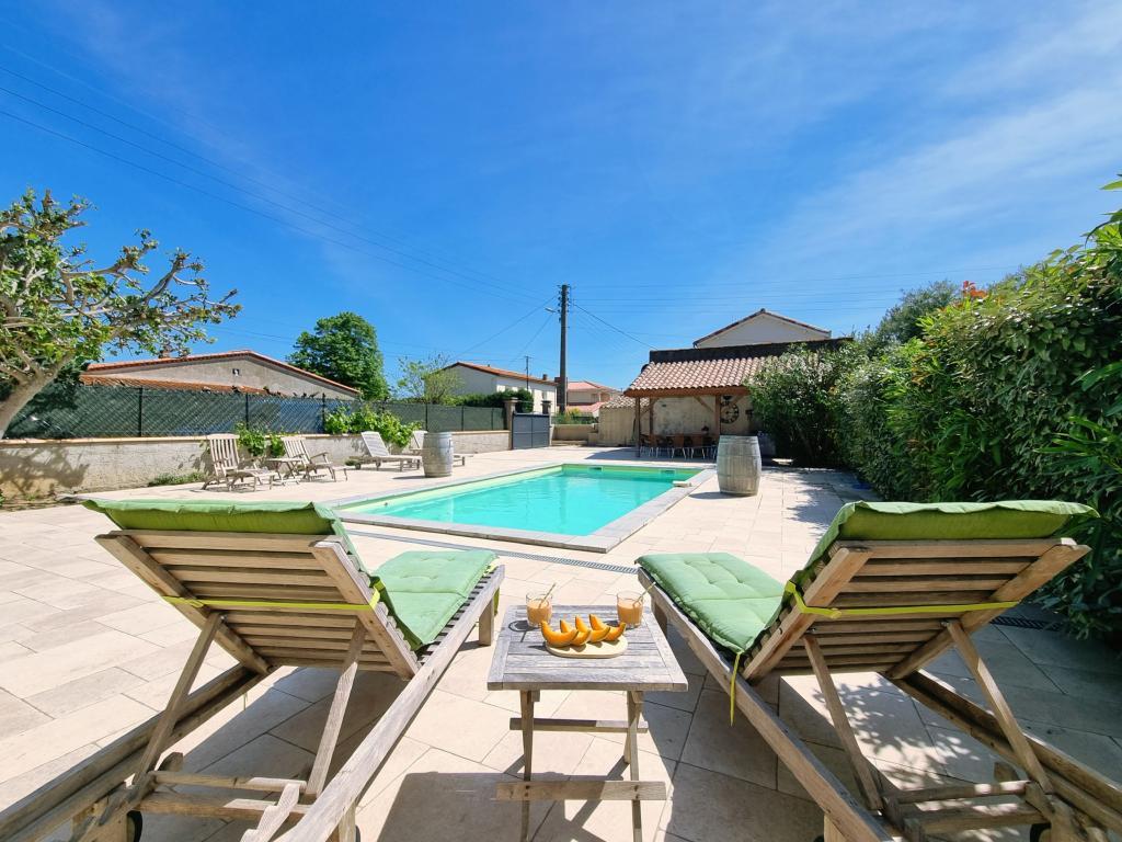 Villa Printemps, 6 chambres avec piscine privée à Olonzac - Photo 2