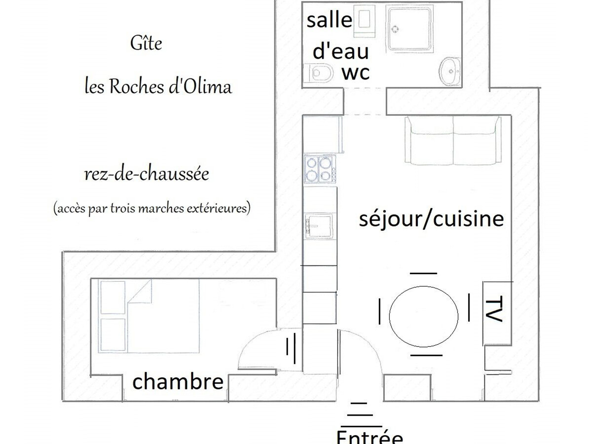 Gîte indépendant en ancienne féculerie près d'Épinal - Photo 10