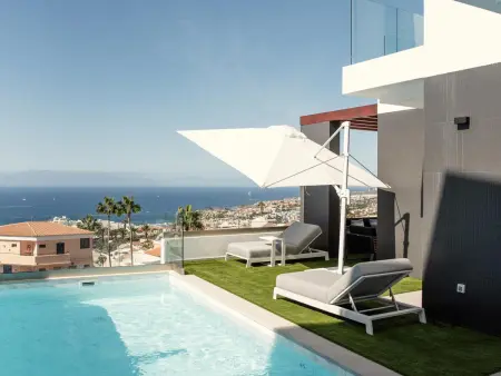 Villa Felicity à Costa Adeje : 3 chambres, piscine et vue mer : photo 8