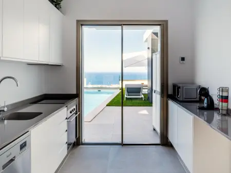 Villa Felicity à Costa Adeje : 3 chambres, piscine et vue mer : photo 19