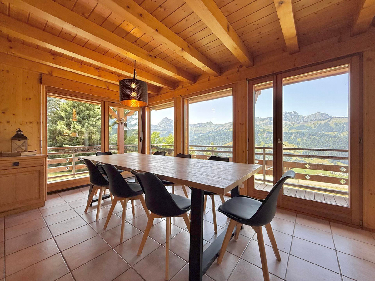 Chalet Cristal 8 pers. avec sauna et retour skis aux pieds - Photo 2