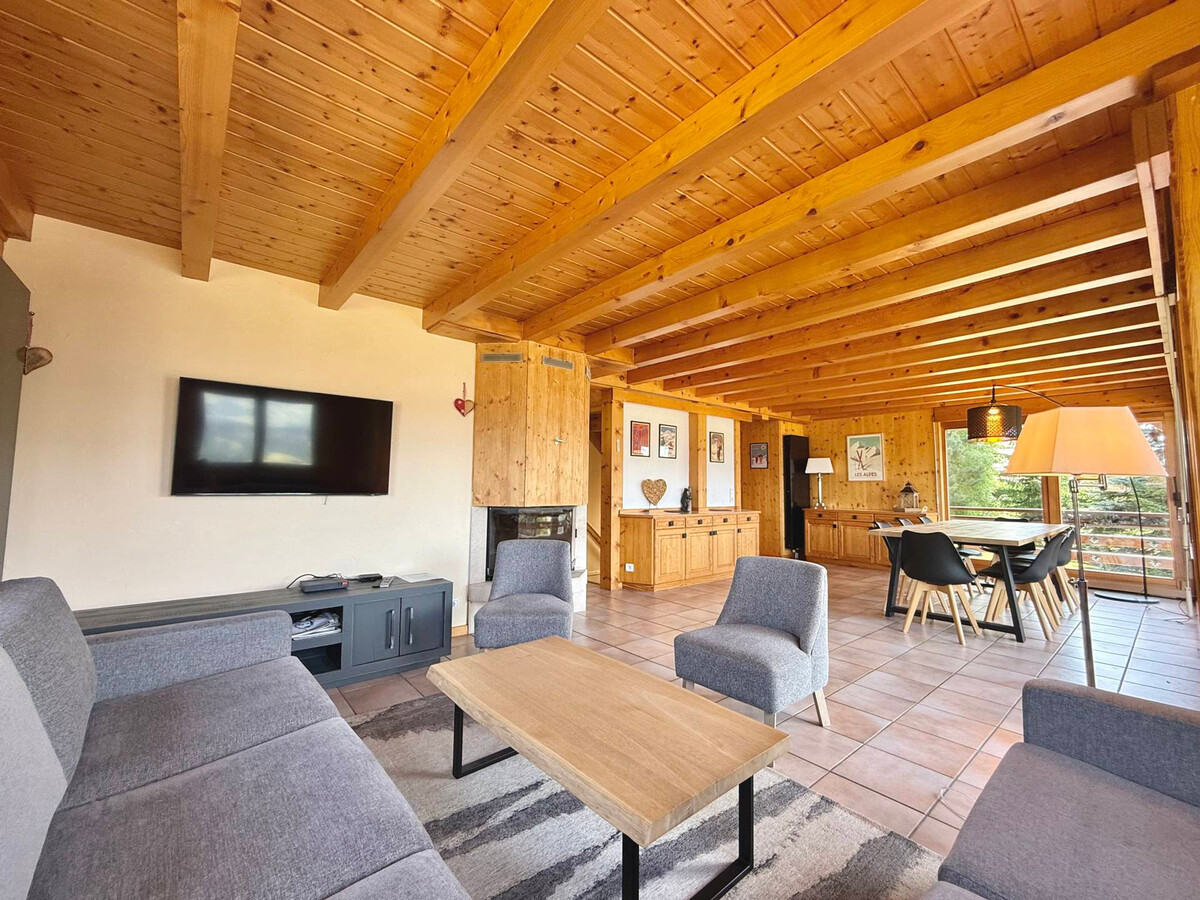 Chalet Cristal 8 pers. avec sauna et retour skis aux pieds - Photo 4