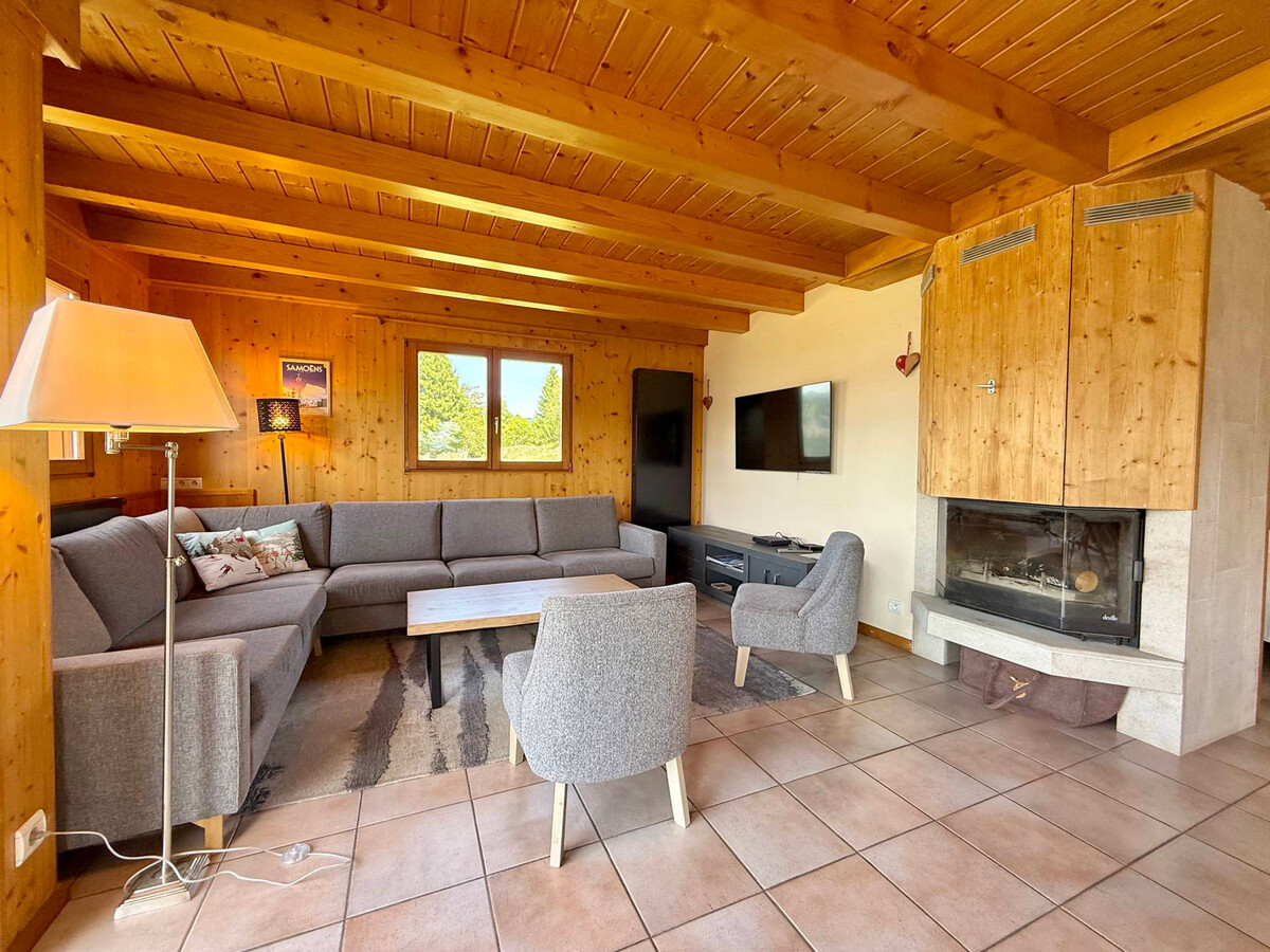 Chalet Cristal 8 pers. avec sauna et retour skis aux pieds - Photo 5