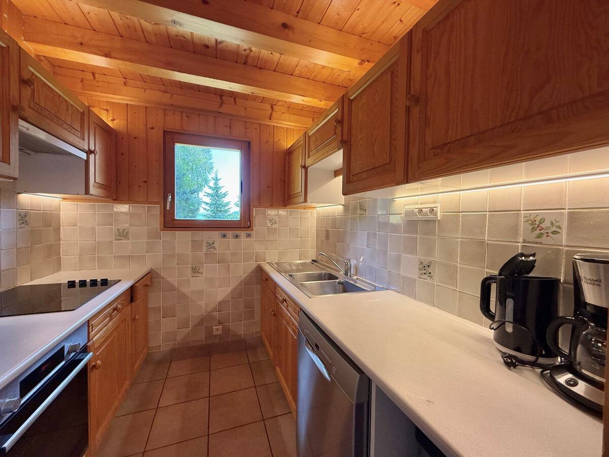 Chalet Cristal 8 pers. avec sauna et retour skis aux pieds - Photo 7