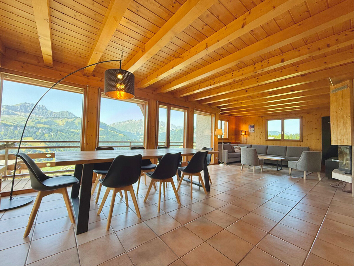 Chalet Cristal 8 pers. avec sauna et retour skis aux pieds - Photo 14