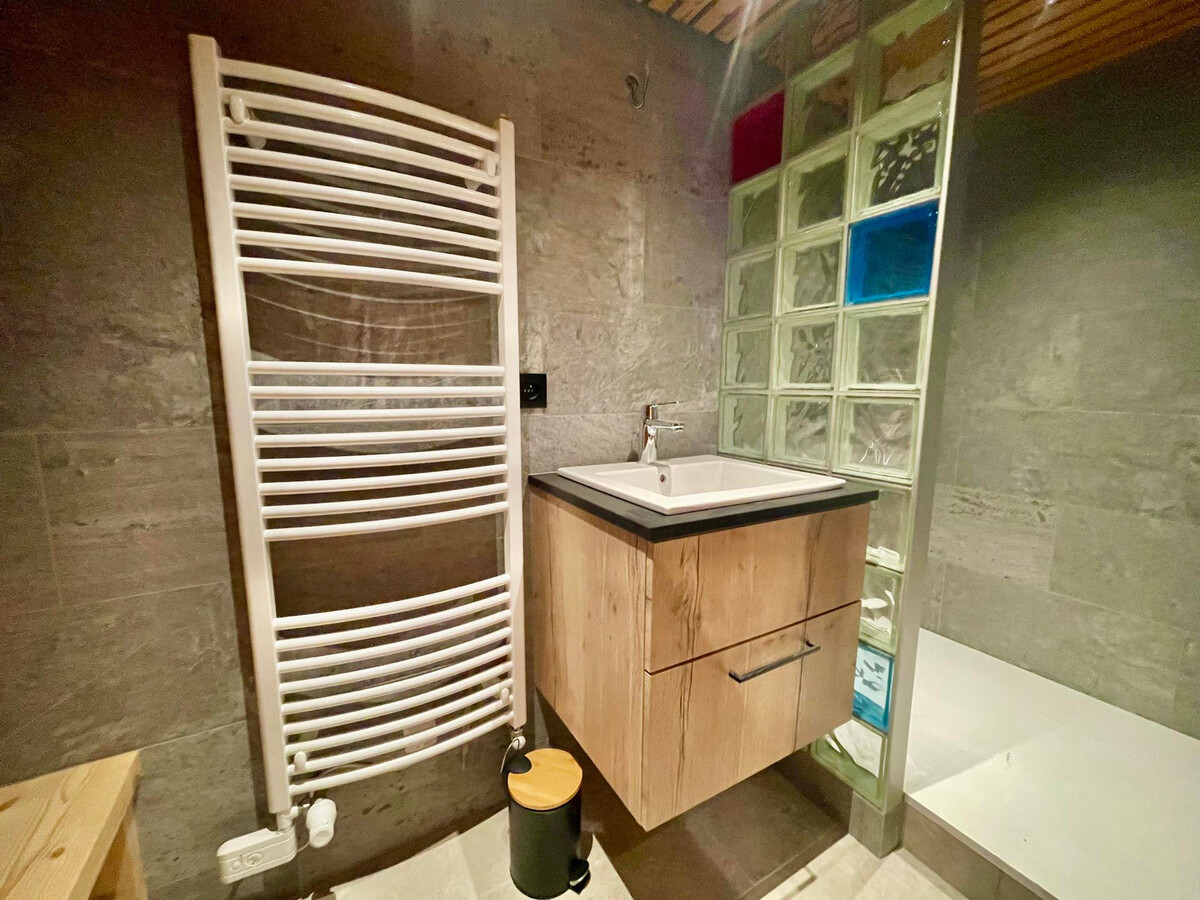 Chalet Cristal 8 pers. avec sauna et retour skis aux pieds - Photo 15