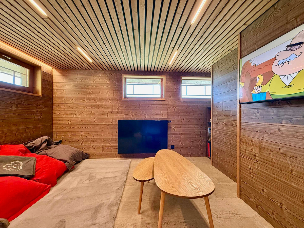 Chalet Cristal 8 pers. avec sauna et retour skis aux pieds - Photo 16