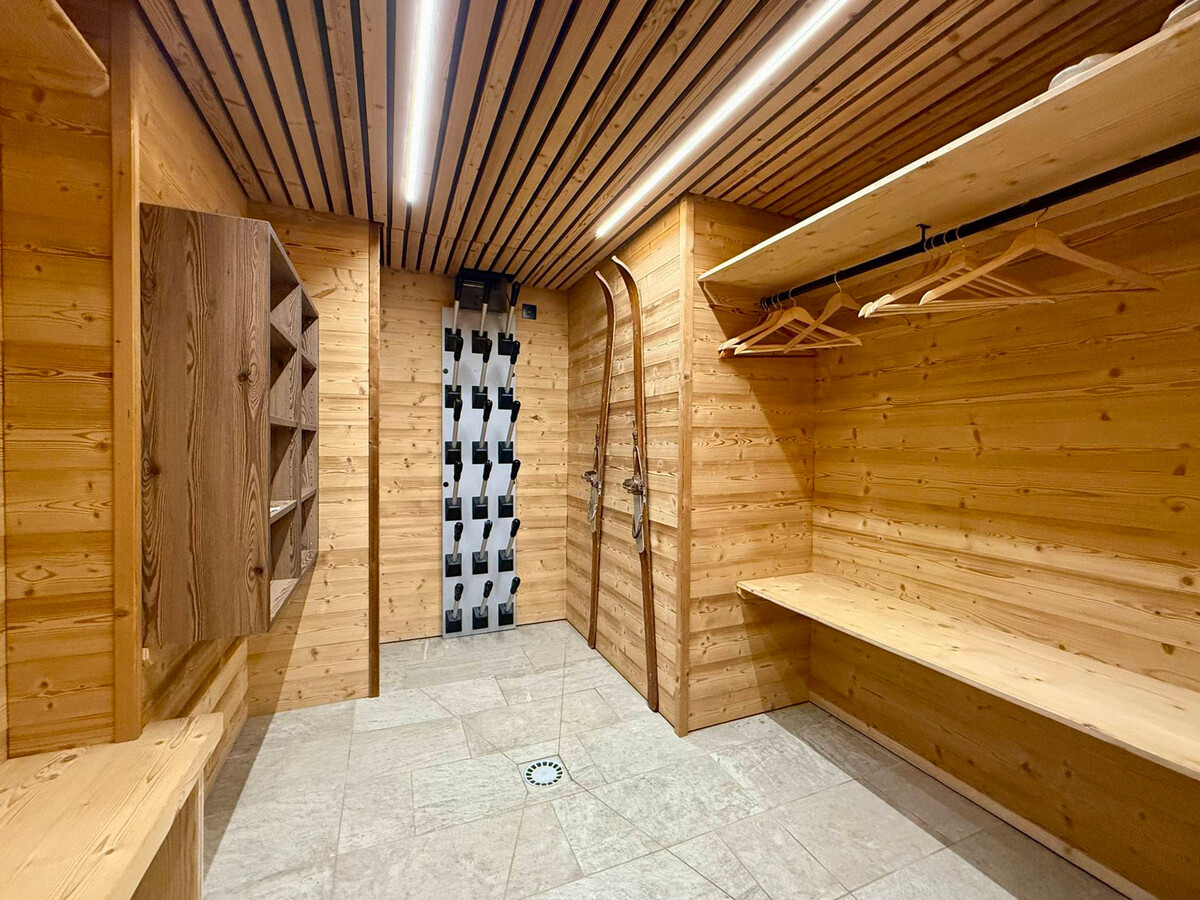 Chalet Cristal 8 pers. avec sauna et retour skis aux pieds - Photo 21