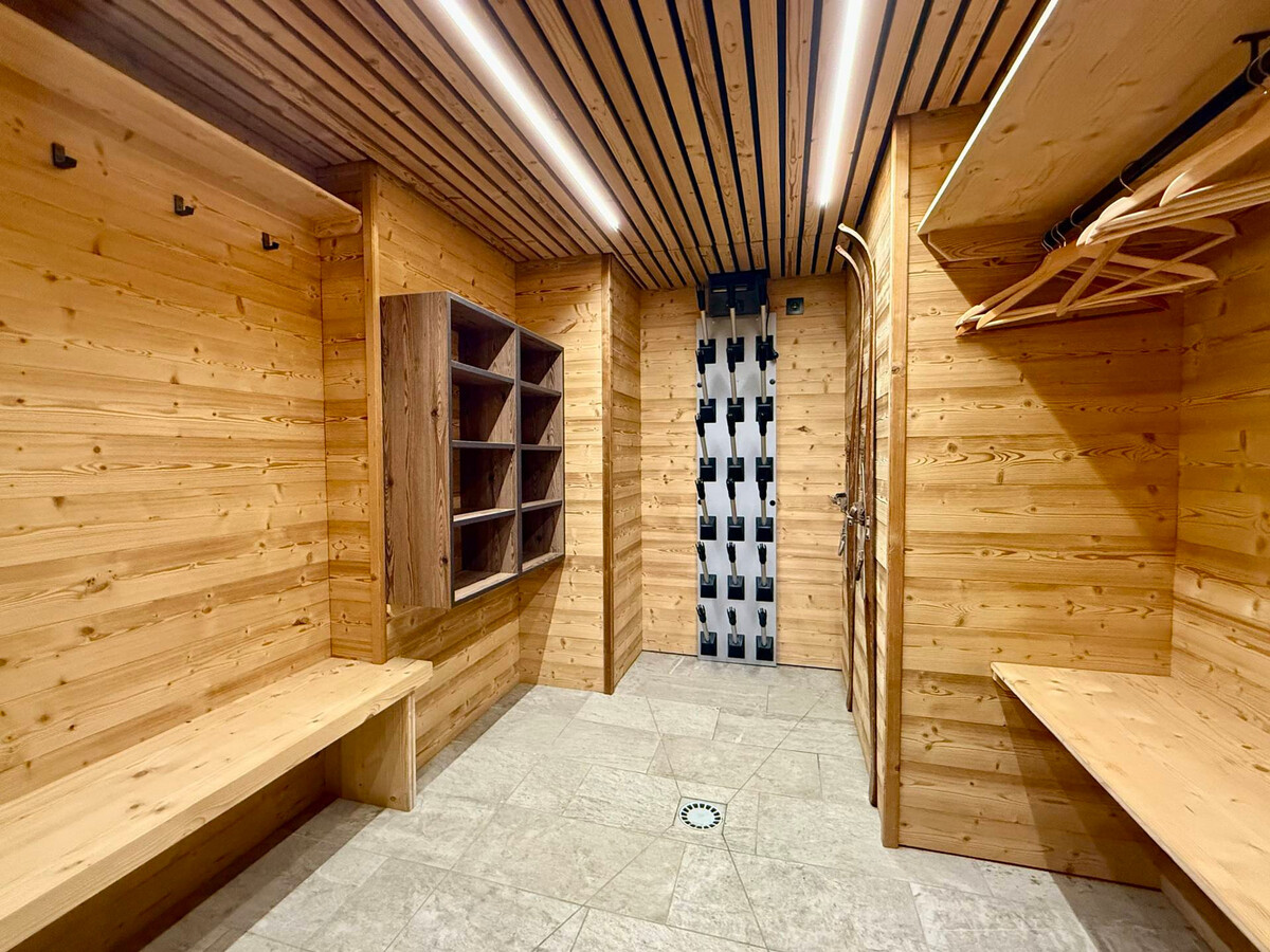 Chalet Cristal 8 pers. avec sauna et retour skis aux pieds - Photo 22