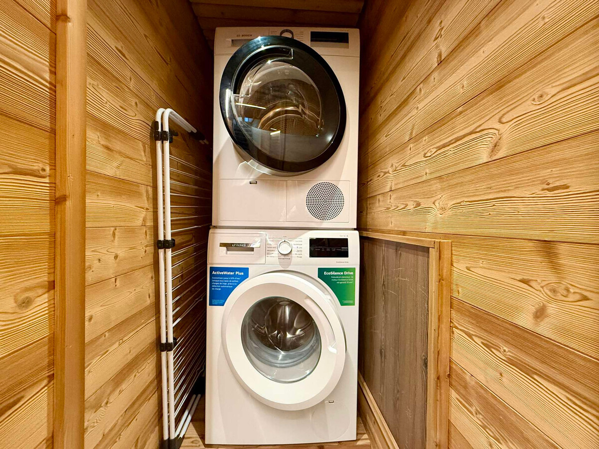 Chalet Cristal 8 pers. avec sauna et retour skis aux pieds - Photo 23