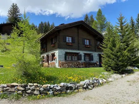 Location chalet à Savognin