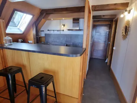 Chalet 5 personnes à Saint-Michel-de-Chaillol, balcon sud et vue : photo 9
