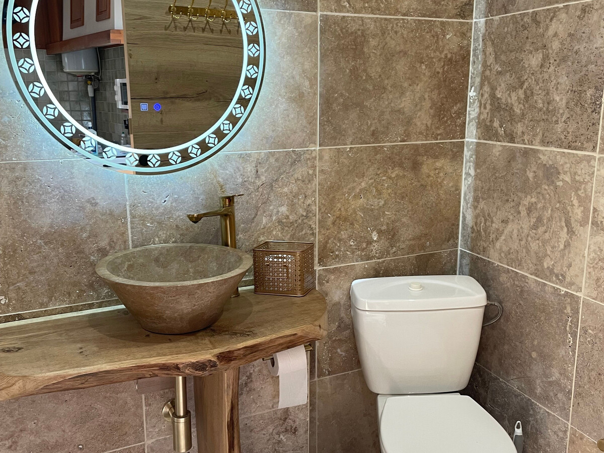 Gîte Le Bihoreau - Étang privé en Brenne - Photo 13