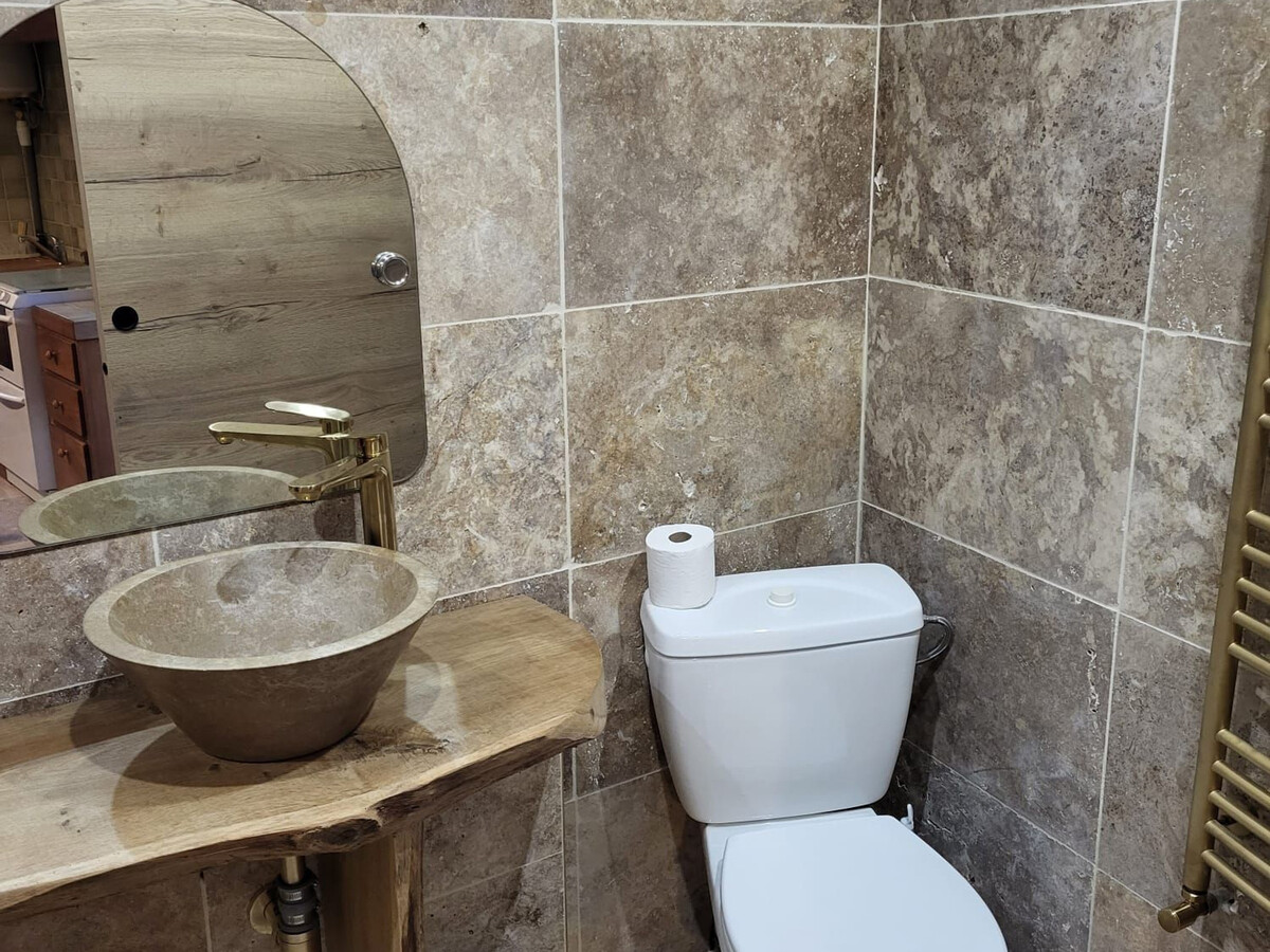 Deux gîtes La Brenne avec étang privé et cheminée - Photo 11