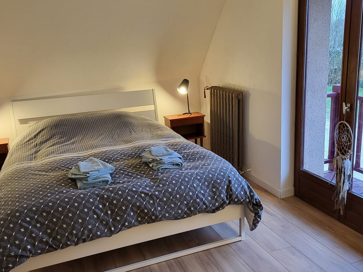 Deux gîtes La Brenne avec étang privé et cheminée - Photo 22